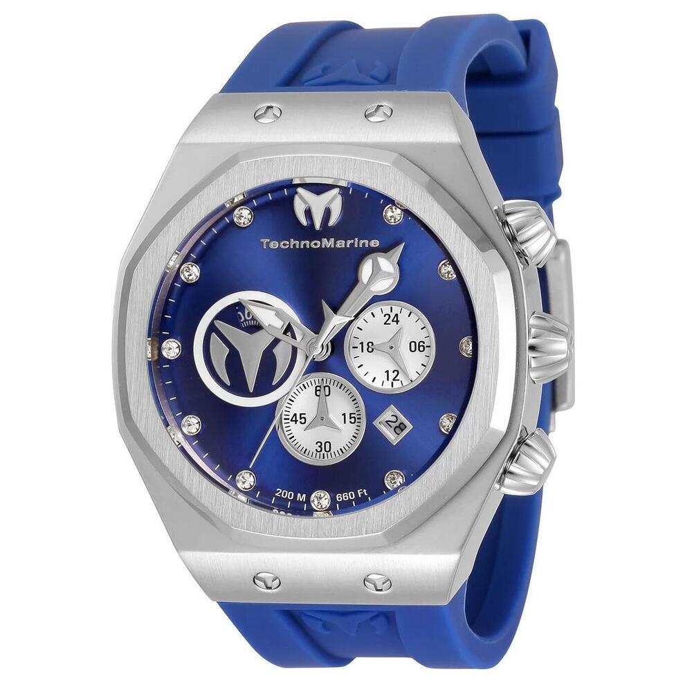NWT TechnoMarine TM-520001 Reef | Chronograph | Gold | Men's Watch